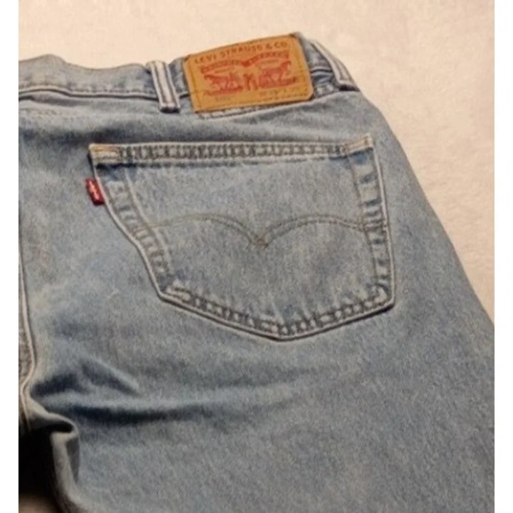 Levis 505 Regular Fit Straight Leg Light Wash Denim Jeans Men's Five Pocket NWOT